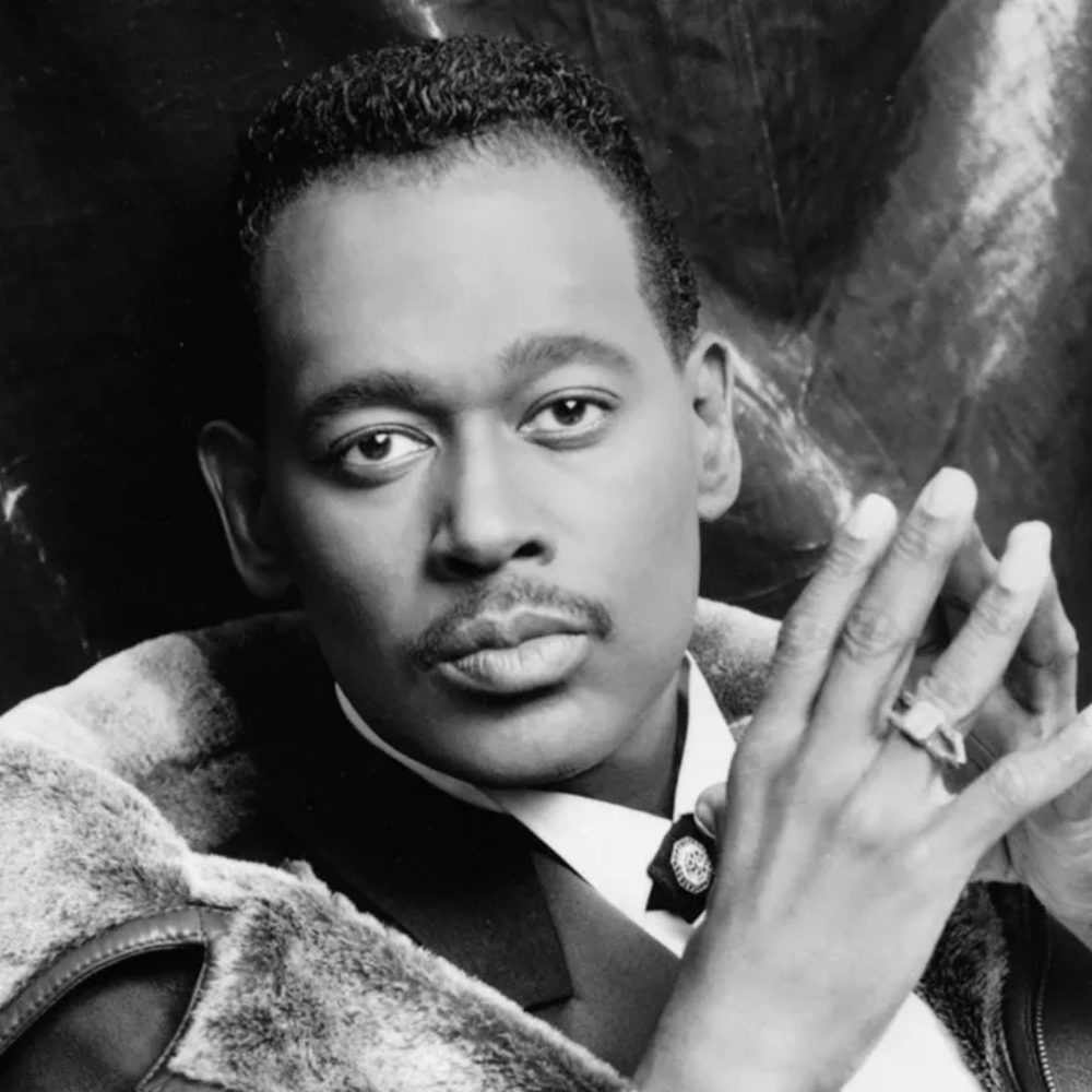 Luther Vandross fotografado por Guzman