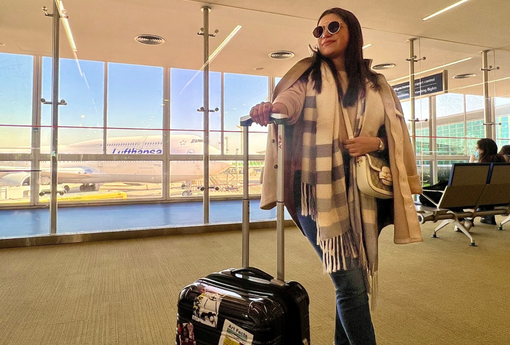 renata porto em aeroporto | melhores assentos de avião