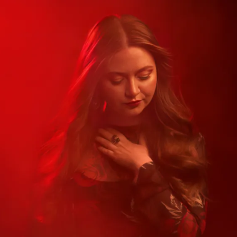 audrey powne divulgação álbum