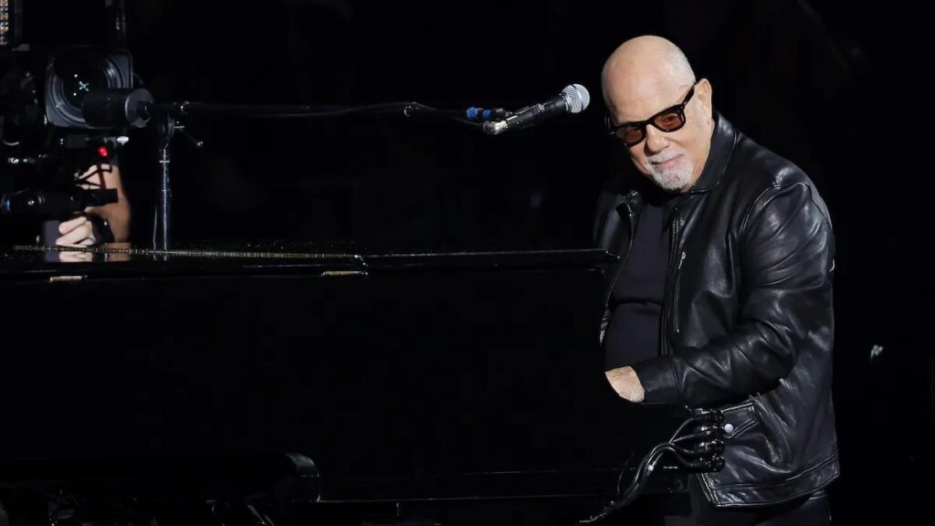 billy joel volta ao palco do grammy 2024 para cantar 'turn the lights back on'