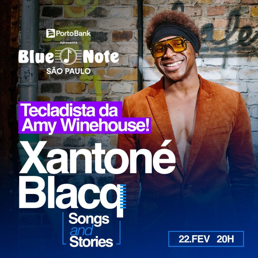 xantoné blacq blue note são paulo | fevereiro de 2024