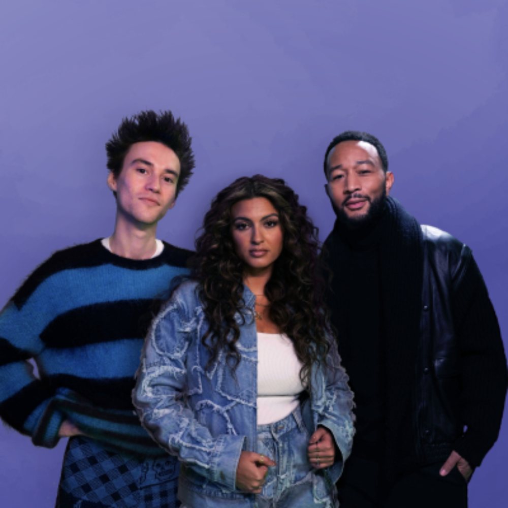 jacob collier, tori kelly e john legend