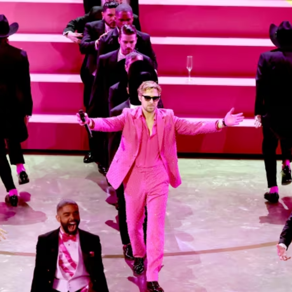 ryan gosling cantando 'i'm just ken' no oscar 2024