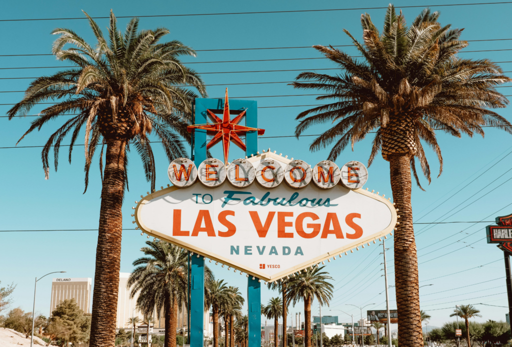 visite las vegas com o visto de turista para os estados unidos
