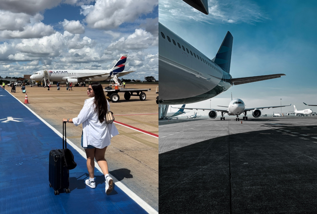 renata porto dá dicas sobre passagens aéreas