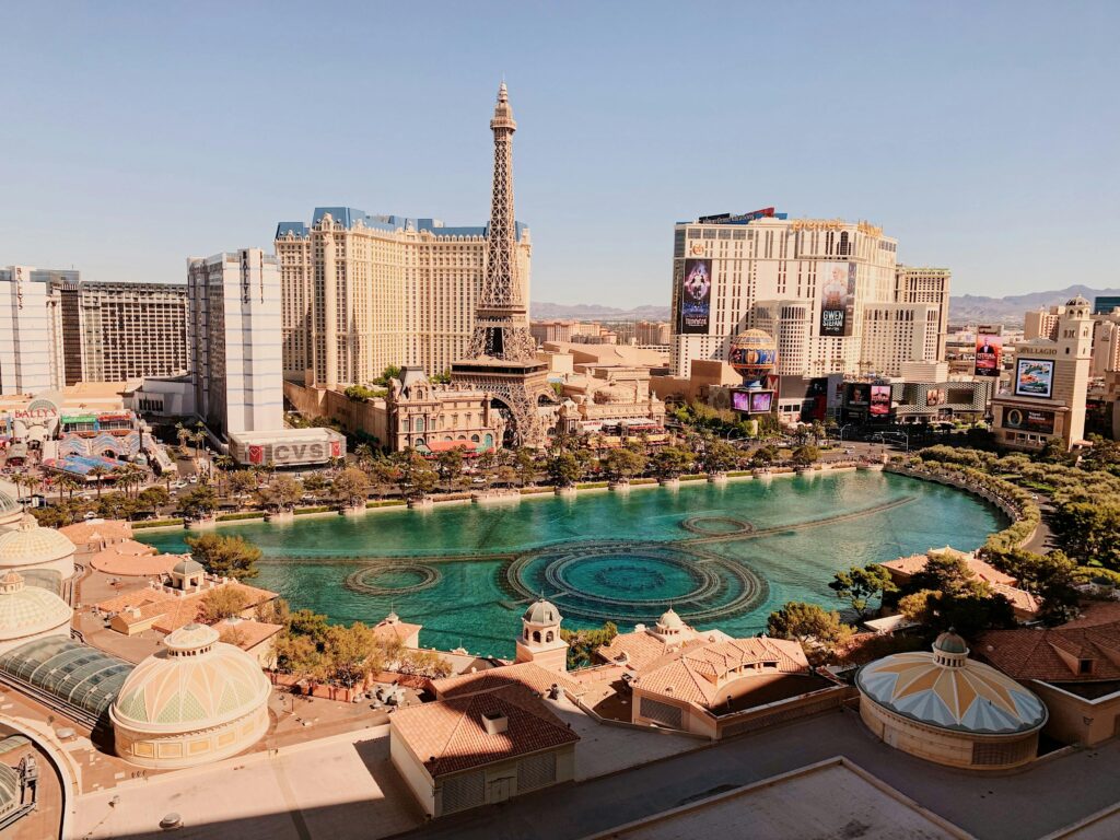 hotéis de las vegas