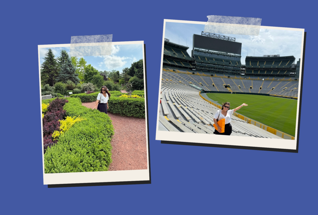 Green Bay Botanical Garden e Estádio Lambeau Field