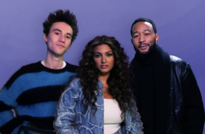 jacob collier, tori kelly e john legend