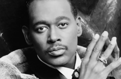 Luther Vandross fotografado por Guzman