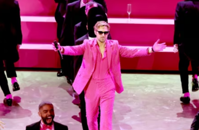 ryan gosling cantando 'i'm just ken' no oscar 2024