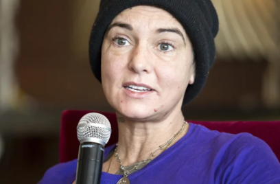 A cantora irlandesa Sinead O’Connor em um evento durante o Budapest Spring Festival em 22 de Abril de 2015. (Foto: Balazs Mohai | MTI via AP)