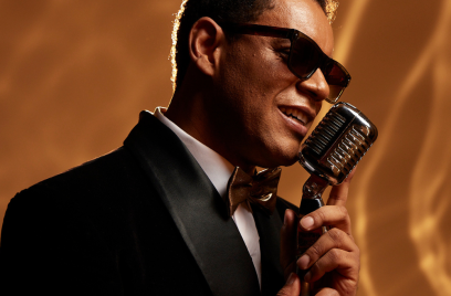 ray charles você não me conhece peça